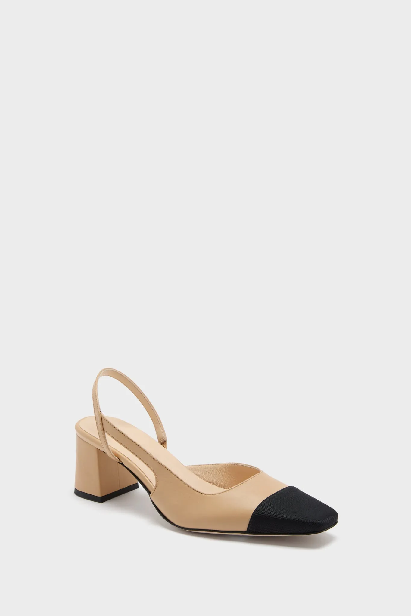Nude Tinsley Slingback Heels sold by Tuckernuck