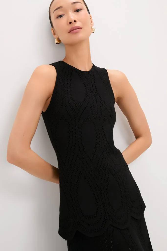 Black Zandra Midi Dress sold by Tuckernuck product image thumbnail 5