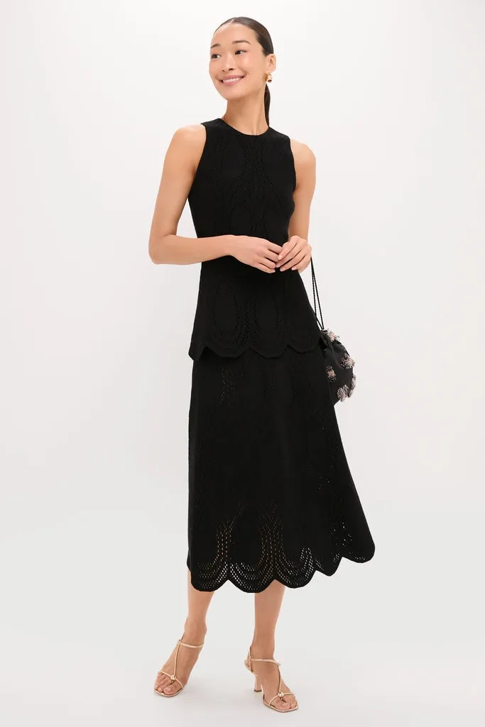 Black Zandra Midi Dress sold by Tuckernuck product image thumbnail 2