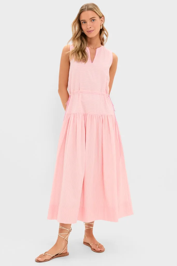 Pink Peach Charlotte Maxi Dress sold by Tuckernuck