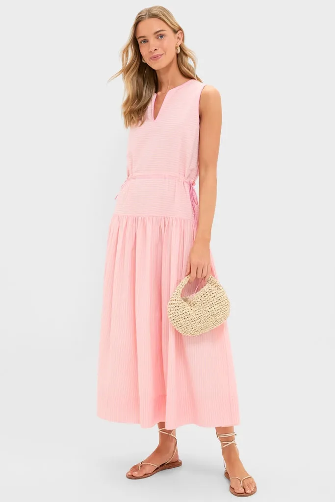 Pink Peach Charlotte Maxi Dress sold by Tuckernuck product image thumbnail 2