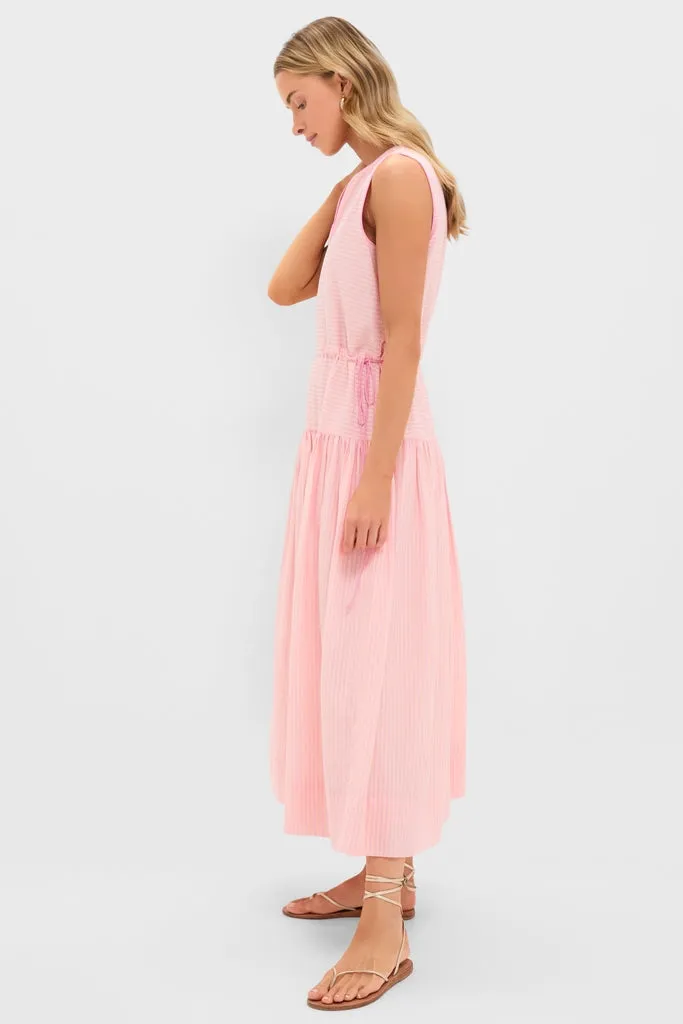 Pink Peach Charlotte Maxi Dress sold by Tuckernuck product image thumbnail 3