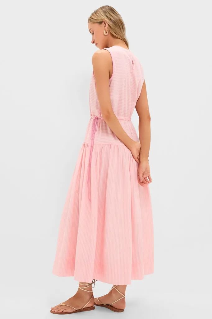 Pink Peach Charlotte Maxi Dress sold by Tuckernuck product image thumbnail 4