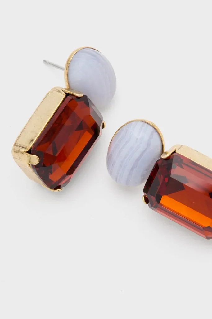 Amber Elin Earrings sold by Tuckernuck product image thumbnail 4