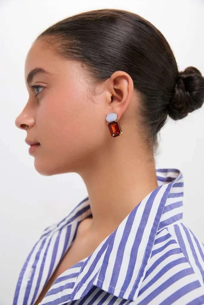 Amber Elin Earrings sold by Tuckernuck product image thumbnail 2
