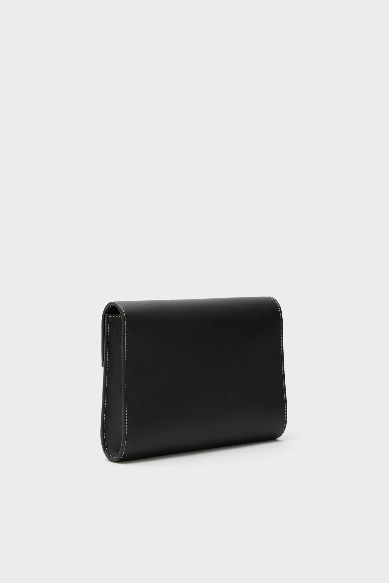 Black Nappa Large Soft Clutch sold by Tuckernuck product image thumbnail 5