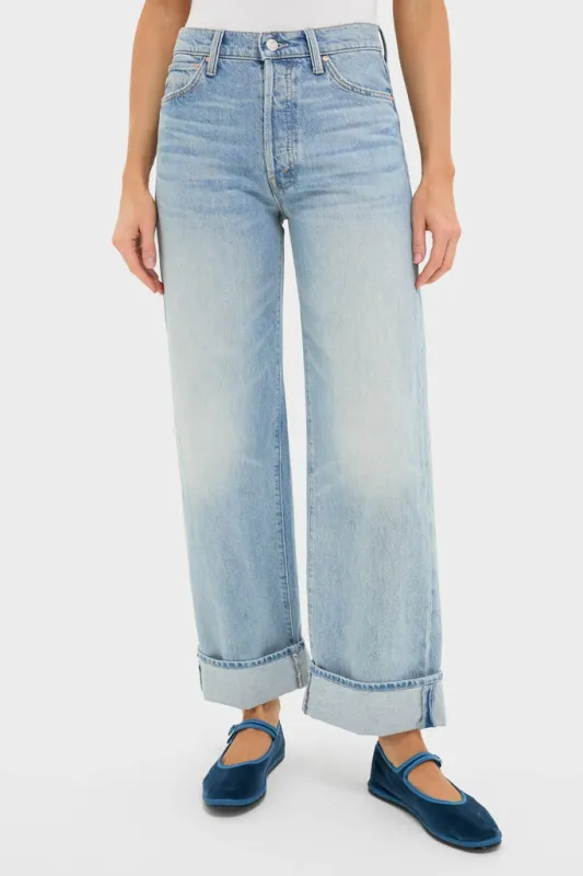 I Could Care Less The Dodger Button Hover Cuff sold by Tuckernuck