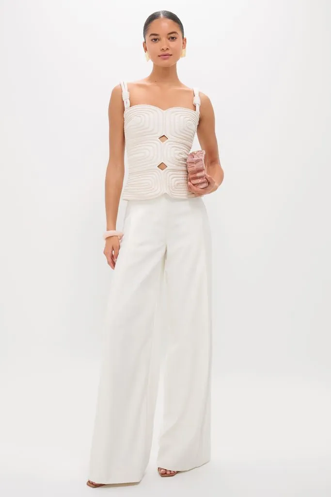 Ivory Marea Embellished Top sold by Tuckernuck product image thumbnail 2