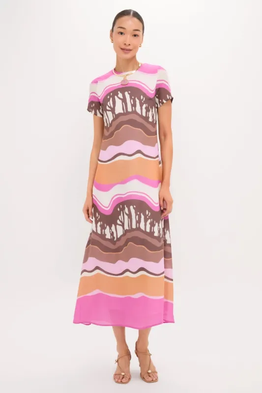 Multi Color Preeti Bloomshade Dress sold by Tuckernuck