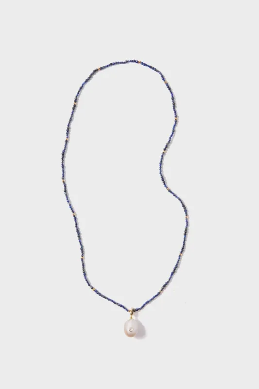 Lapis Noite Necklace sold by Tuckernuck