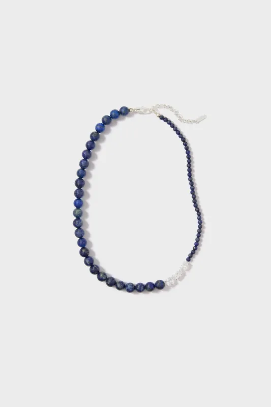 Silver Lapis Lazuli Necklace sold by Tuckernuck