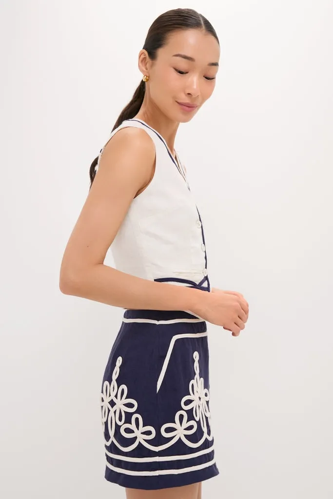 Gardenia Sun Vest sold by Tuckernuck product image thumbnail 3