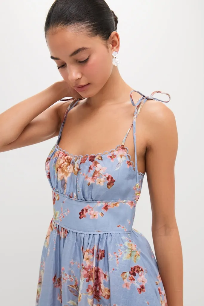 Chambray Floral Awaken Picnic Dress sold by Tuckernuck product image thumbnail 5