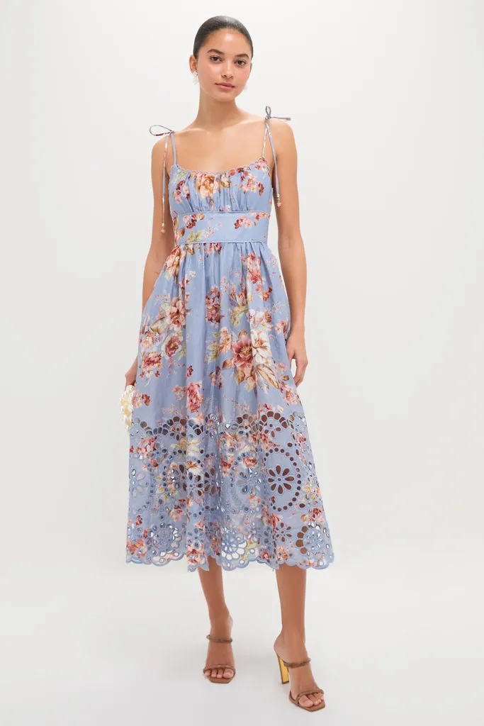 Chambray Floral Awaken Picnic Dress sold by Tuckernuck product image thumbnail 2