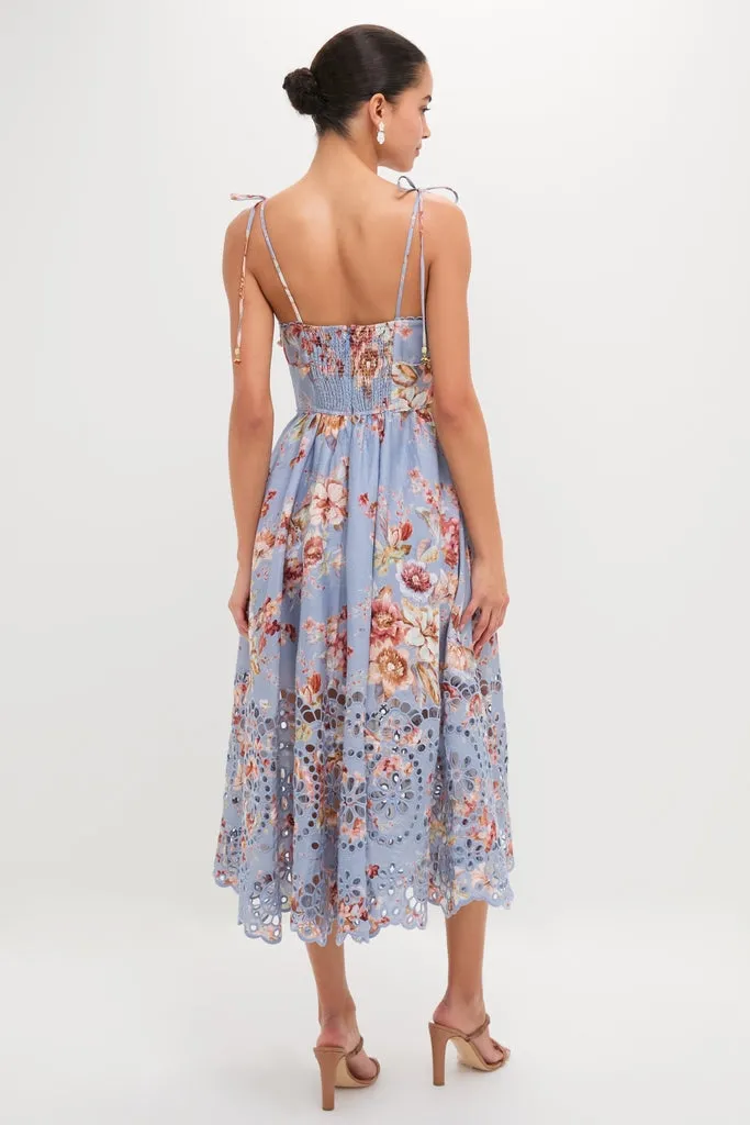 Chambray Floral Awaken Picnic Dress sold by Tuckernuck product image thumbnail 4