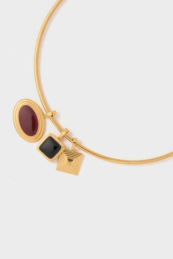 Gold Solene Choker Bundle sold by Tuckernuck product image thumbnail 4