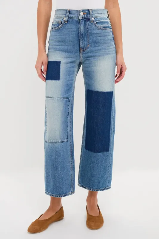 Time Lapse Dylan Ankle High Rise Straight made by Veronica Beard