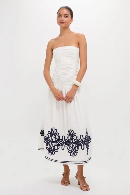 Gardenia Malla Midi Dress made by Tuckernuck