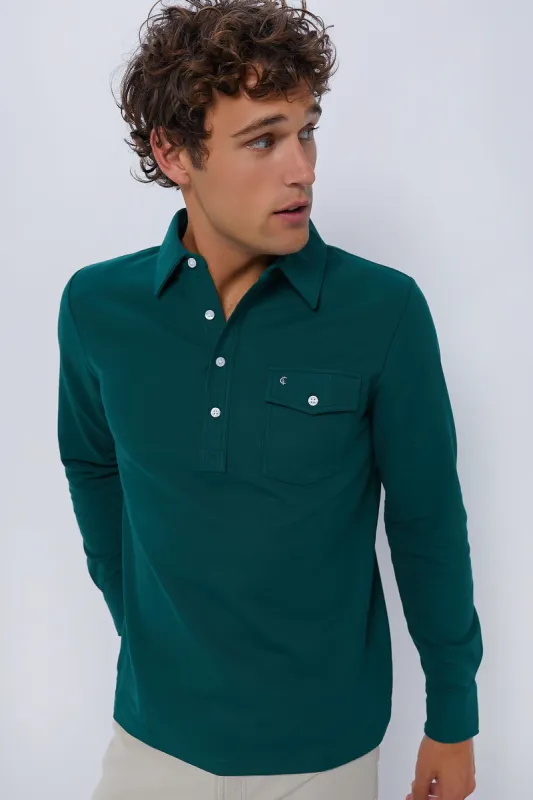 Evergreen Long Sleeve Players Shirt sold by Tuckernuck