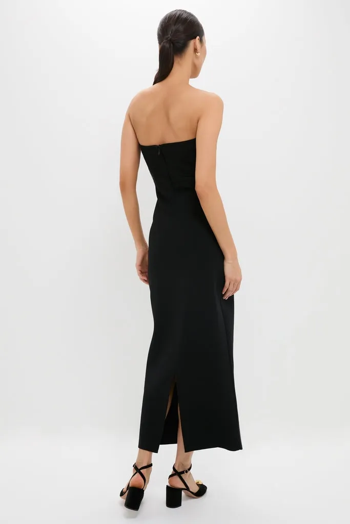 Black Strapless Joelle Dress sold by Tuckernuck product image thumbnail 4
