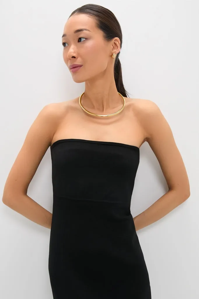 Black Strapless Joelle Dress sold by Tuckernuck product image thumbnail 5