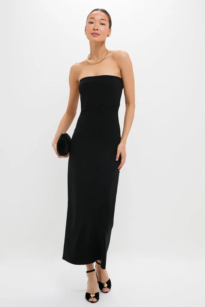 Black Strapless Joelle Dress sold by Tuckernuck product image thumbnail 2
