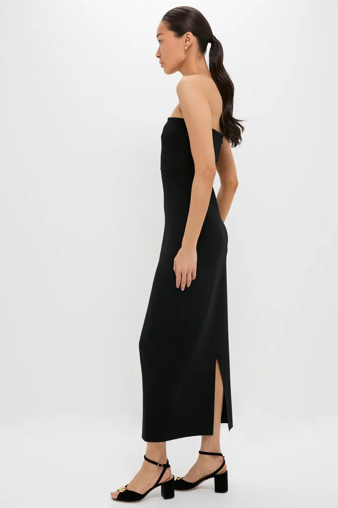 Black Strapless Joelle Dress sold by Tuckernuck product image thumbnail 3