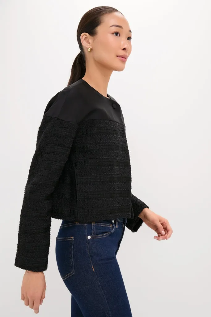 Black Dylan Jacket sold by Tuckernuck product image thumbnail 3