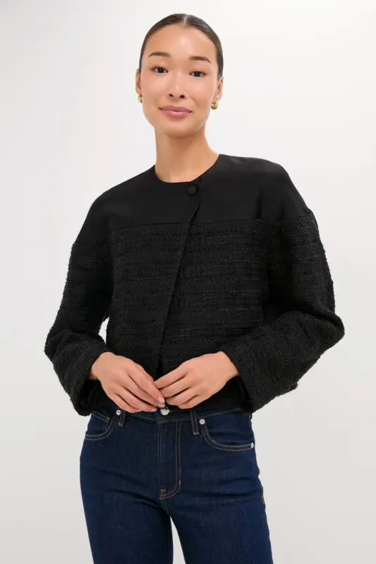 Black Dylan Jacket sold by Tuckernuck