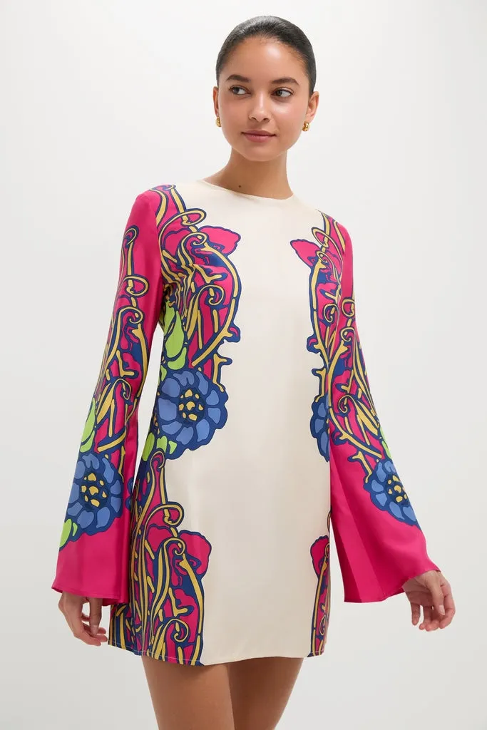 Lemuria Placee Mini Supremes Swing Dress sold by Tuckernuck