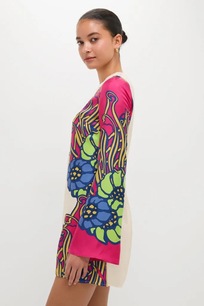 Lemuria Placee Mini Supremes Swing Dress sold by Tuckernuck product image thumbnail 3