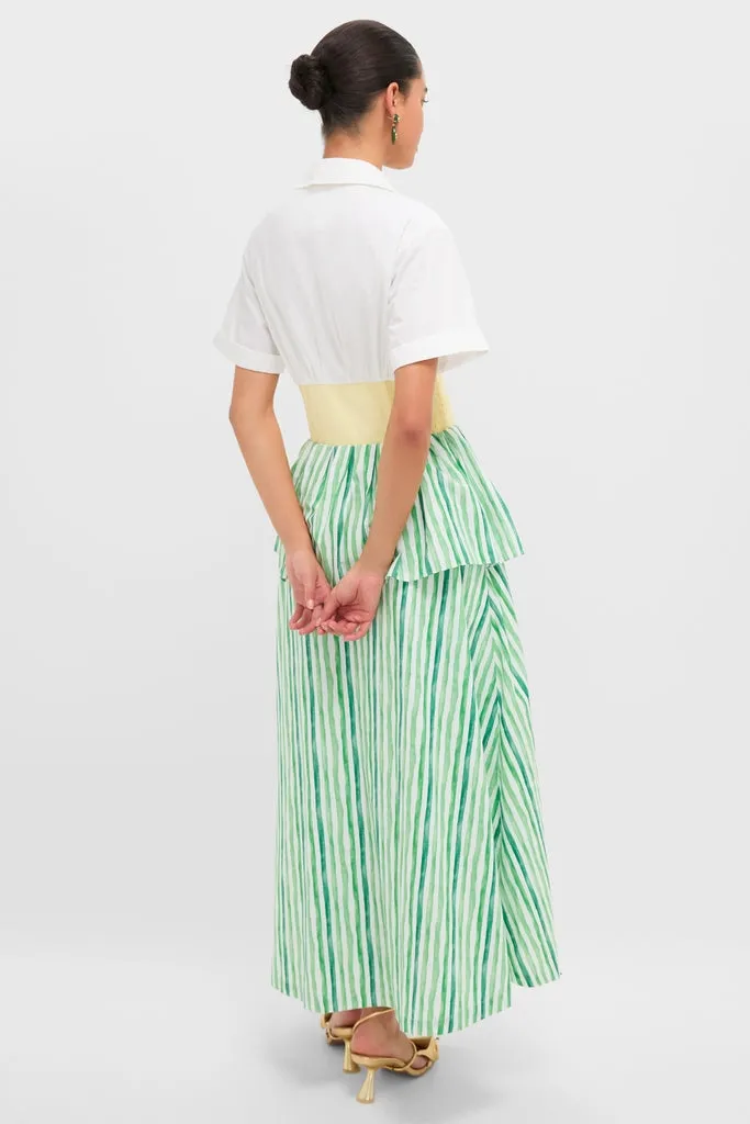 Green Boogie Woogie Bugle Boy Dress sold by Tuckernuck product image thumbnail 4