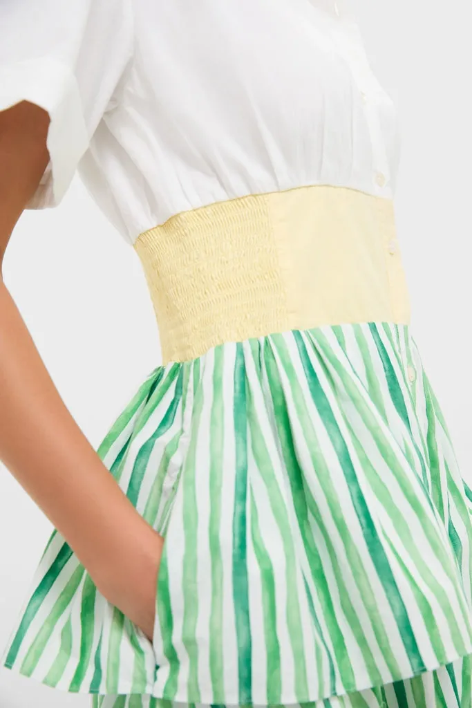 Green Boogie Woogie Bugle Boy Dress sold by Tuckernuck product image thumbnail 5