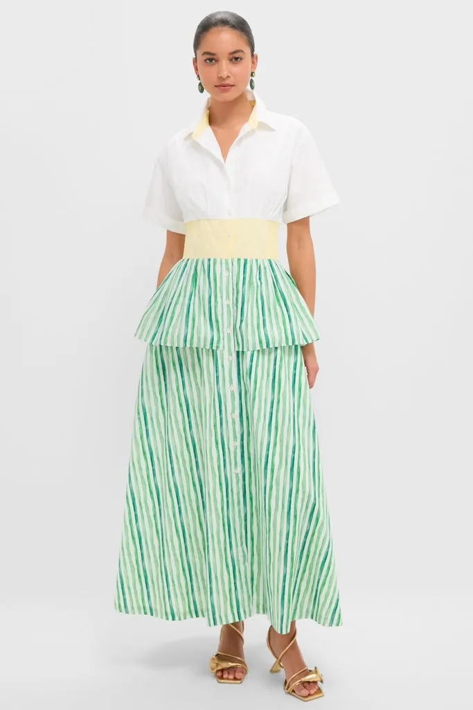 Green Boogie Woogie Bugle Boy Dress sold by Tuckernuck