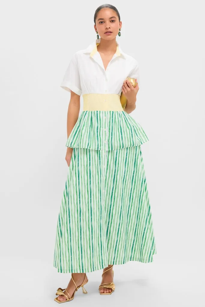 Green Boogie Woogie Bugle Boy Dress sold by Tuckernuck product image thumbnail 2