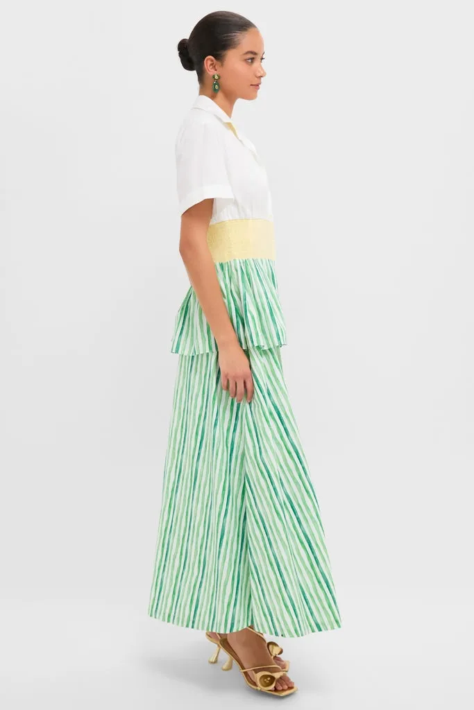 Green Boogie Woogie Bugle Boy Dress sold by Tuckernuck product image thumbnail 3