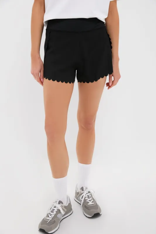 Black Scallop Performance Jersey Marisa Short sold by Tuckernuck