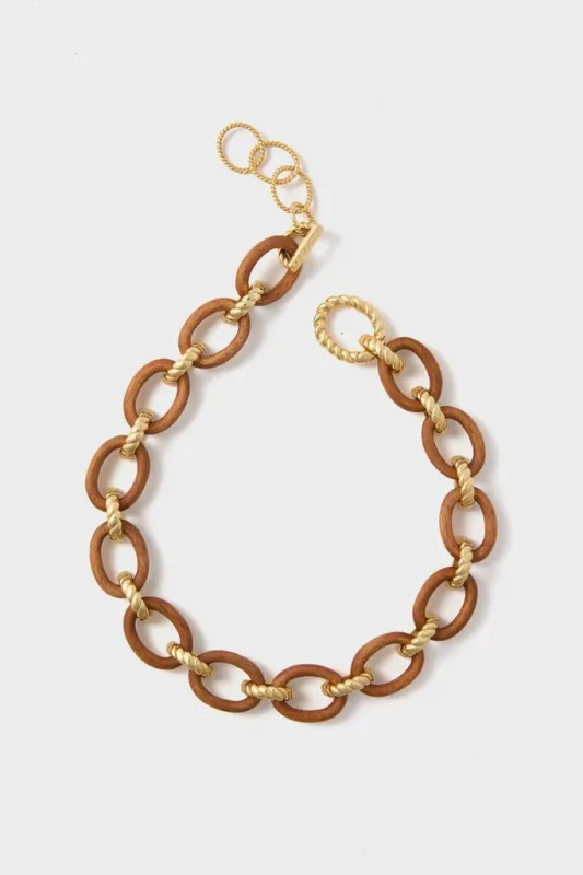 Earth Goddess Link Necklace sold by Tuckernuck