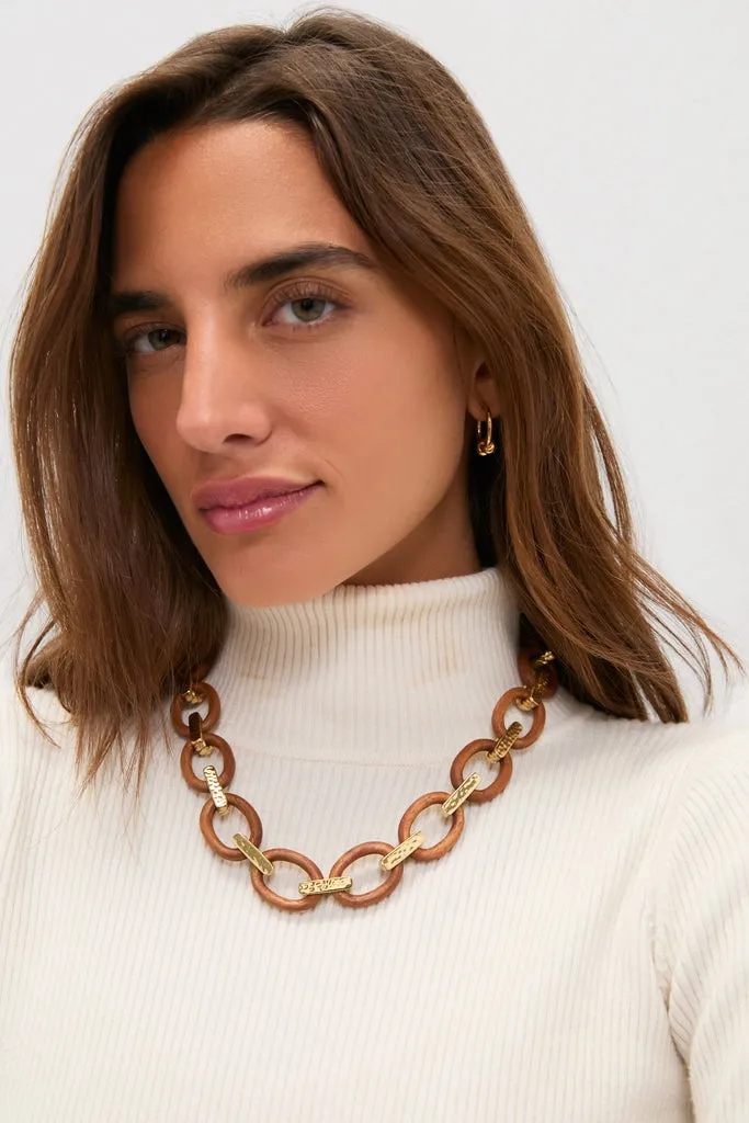 Earth Goddess Link Necklace sold by Tuckernuck product image thumbnail 2