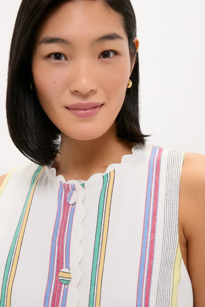 Montego Stripe Savanna Dress sold by Tuckernuck product image thumbnail 2