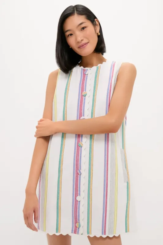 Montego Stripe Savanna Dress sold by Tuckernuck