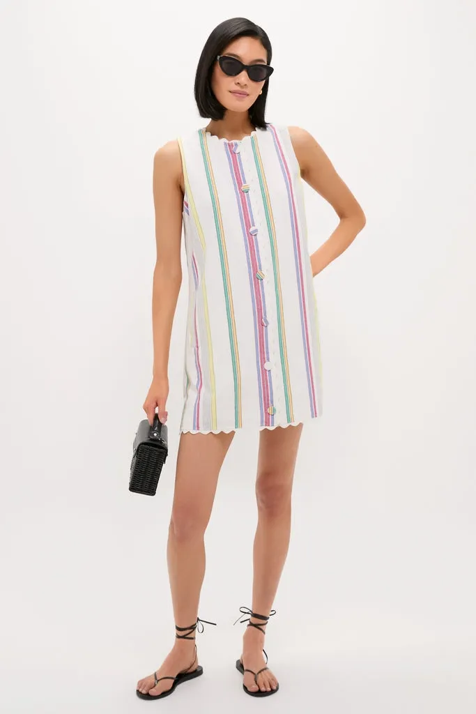 Montego Stripe Savanna Dress sold by Tuckernuck product image thumbnail 3
