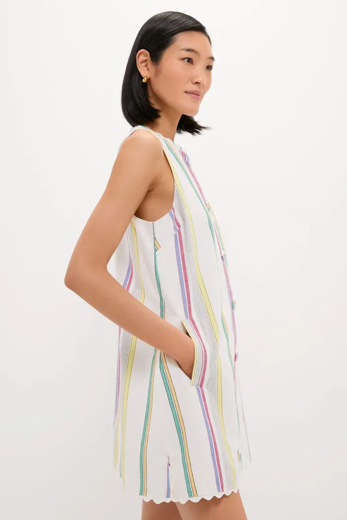 Montego Stripe Savanna Dress sold by Tuckernuck product image thumbnail 4