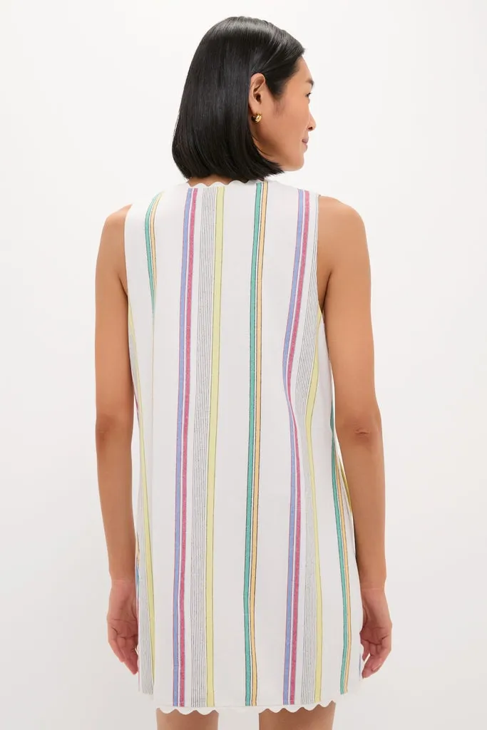 Montego Stripe Savanna Dress sold by Tuckernuck product image thumbnail 5