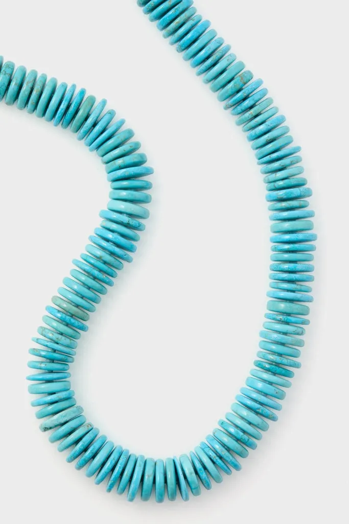 Barrell Turquoise Statement Necklace sold by Tuckernuck product image thumbnail 4