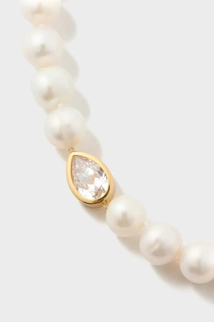White Pearl Ceu Necklace sold by Tuckernuck product image thumbnail 4