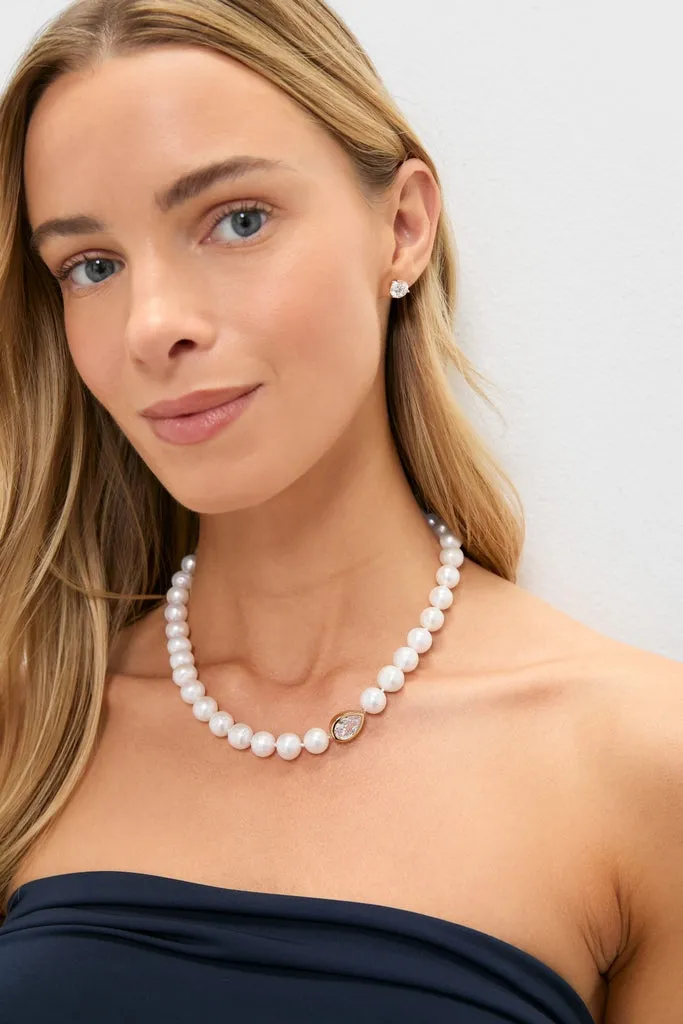 White Pearl Ceu Necklace sold by Tuckernuck product image thumbnail 2