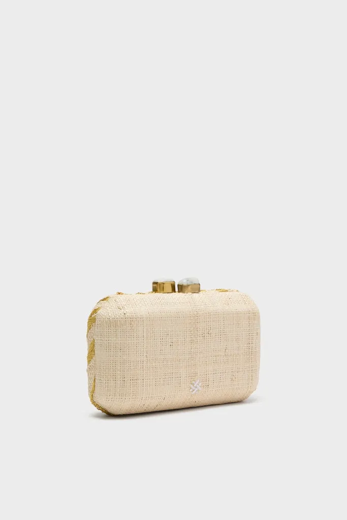 Brushed Gold Le Zoo Minaudiere sold by Tuckernuck product image thumbnail 4