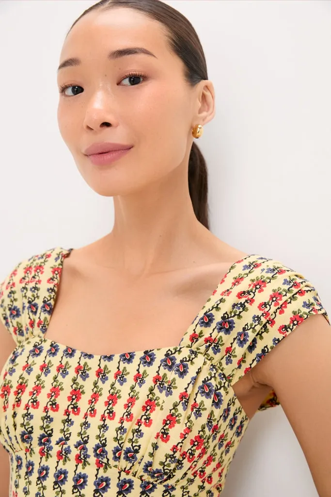 Victory Garden Floral Akins Maxi Dress sold by Tuckernuck product image thumbnail 2