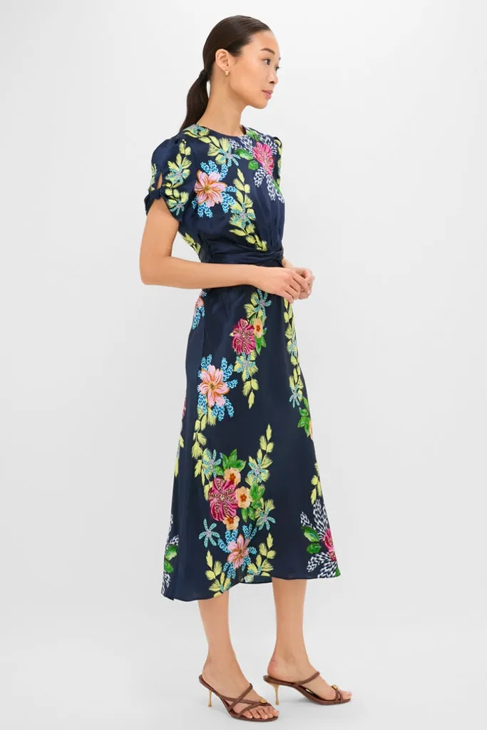 Hosta Trellis Gwen-C Midi Dress sold by Tuckernuck product image thumbnail 4